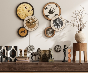 Modern Wall Clock-ID:794110337