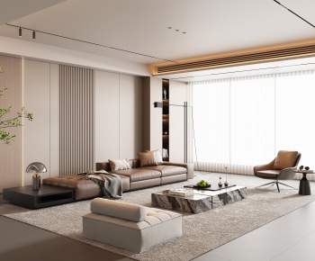 Modern A Living Room-ID:846280105