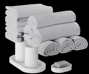 Modern Towel-ID:884635932