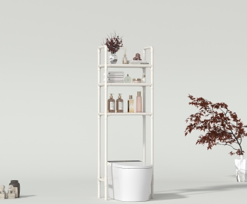 Modern Bathroom Rack-ID:522851945