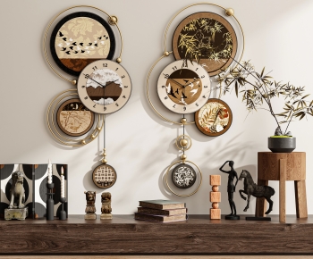 Modern Wall Clock-ID:973076119