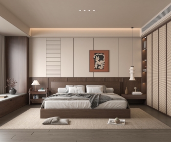 Modern Bedroom-ID:375181919