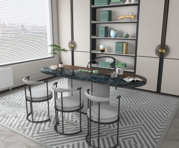 Modern Tea Tables And Chairs-ID:909698019