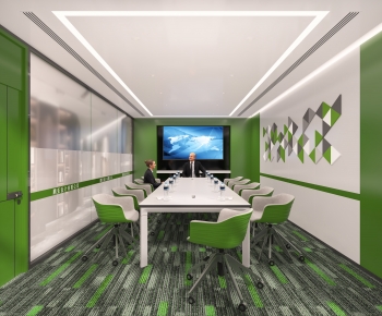 Modern Meeting Room-ID:543946036