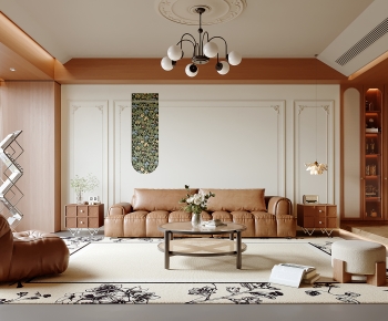 French Style A Living Room-ID:821892022