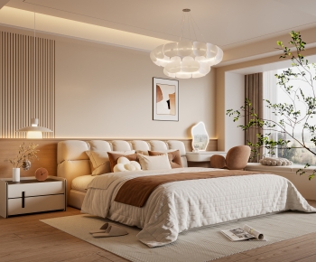 Modern Bedroom-ID:134701011