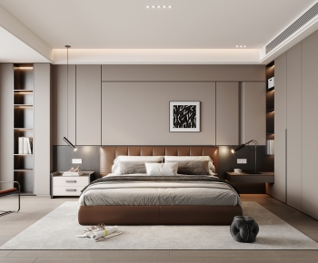 Modern Bedroom-ID:392246963