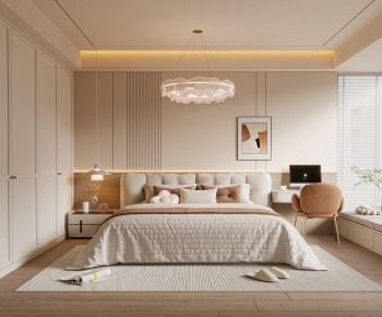 Modern Bedroom-ID:586097005