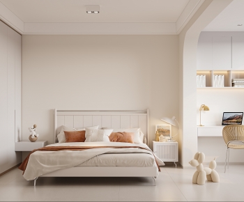 Modern Bedroom-ID:603565937