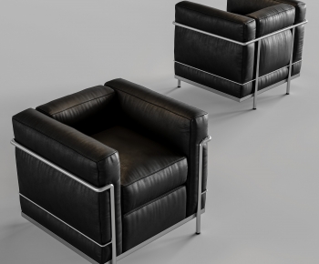 Modern Single Sofa-ID:623568061