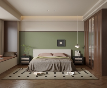 French Style Bedroom-ID:807379962