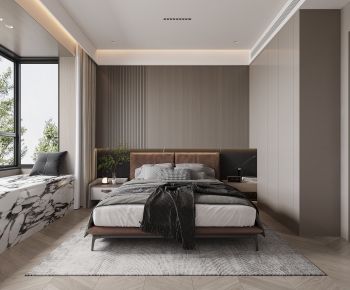 Modern Bedroom-ID:860656025