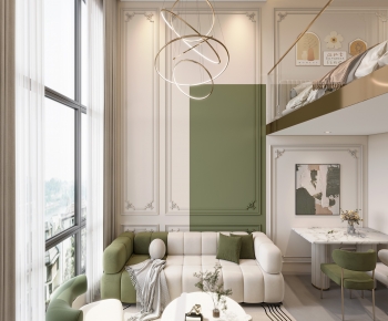 French Style Apartment-ID:687999756