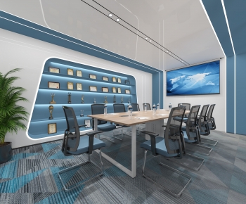 Modern Meeting Room-ID:694499024