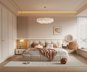 Modern Bedroom-ID:953931098