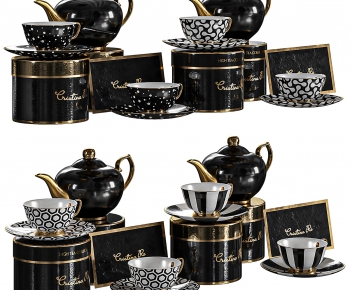 Modern Tea Set-ID:166347037