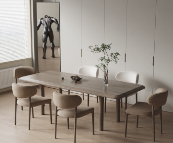 Modern Dining Table And Chairs-ID:331115963