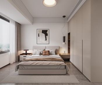 Modern Bedroom-ID:889698983