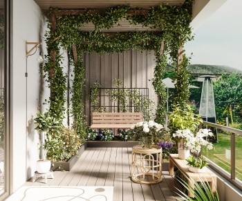 European Style Balcony-ID:871426113