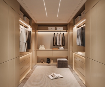 Modern Clothes Storage Area-ID:732202053