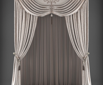 Simple European Style The Curtain-ID:113949067