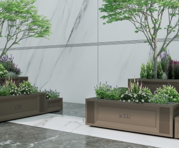 Modern Flower Bed, Flower Bowl, Flower Box-ID:661061059