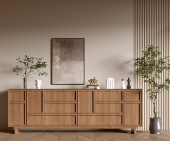 Modern Side Cabinet-ID:608355052