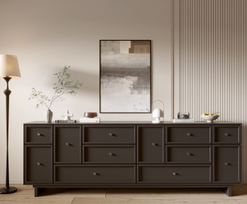 Modern Side Cabinet-ID:777132034