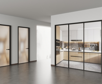 Modern Sliding Door-ID:390331035