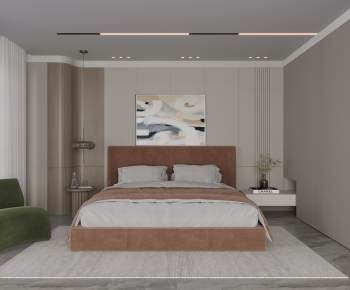 Modern Bedroom-ID:272074946