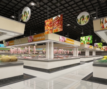 Modern Shopping Malls And Supermarkets-ID:598559444