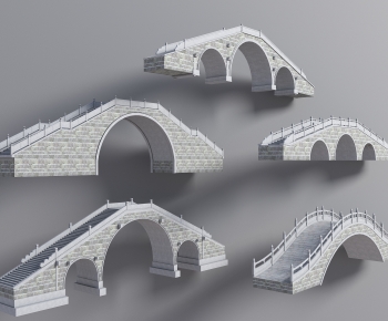 Chinese Style Bridge-ID:825381043