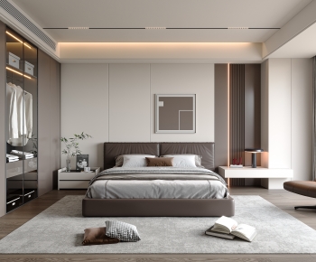 Modern Bedroom-ID:923111925