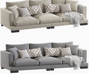 Modern Three-seat Sofa-ID:415399076