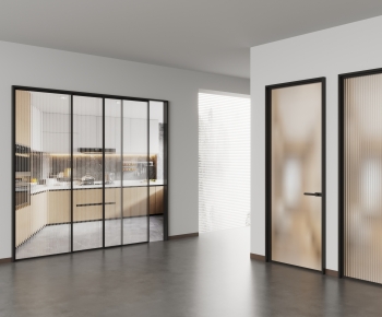 Modern Sliding Door-ID:755361085