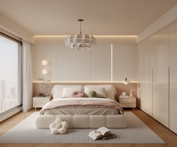 Modern Bedroom-ID:349320895