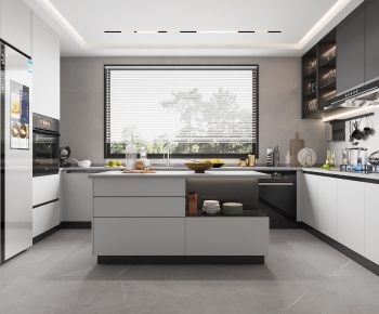 Modern The Kitchen-ID:806988951