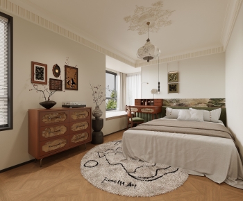 French Style Bedroom-ID:917821881