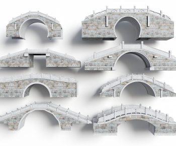 Chinese Style Bridge-ID:571179448