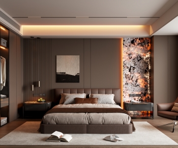 Modern Bedroom-ID:306823026