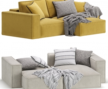 Modern Corner Sofa-ID:245592121