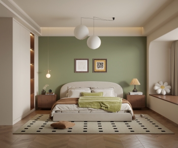 Modern Bedroom-ID:942365888