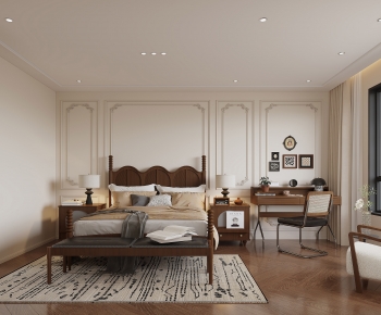 French Style Bedroom-ID:719902992