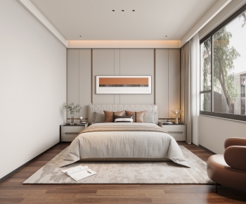 Modern Bedroom-ID:117614032