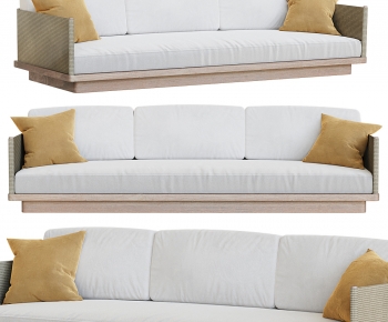 Modern Three-seat Sofa-ID:947379112