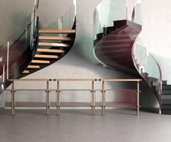 Modern Rotating Staircase-ID:862620129