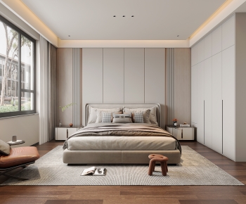 Modern Bedroom-ID:871891028