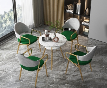 Modern Leisure Table And Chair-ID:740848068