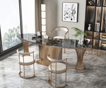 Modern Tea Tables And Chairs-ID:684695966