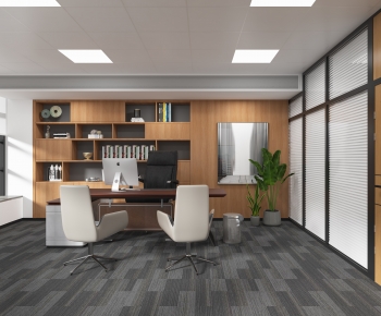 Modern Manager's Office-ID:877362977